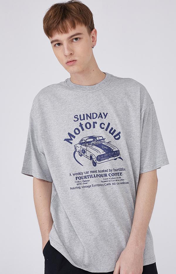 Sunday Motor Club T Shirt outerknownrer