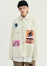 Load image into Gallery viewer, Dance Shirt Jacket
